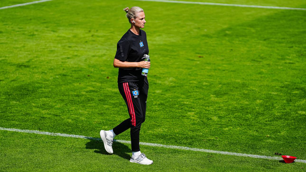 Kathleen Krüger ist seit dieser Saison Vorstand Sport beim Hamburger SV