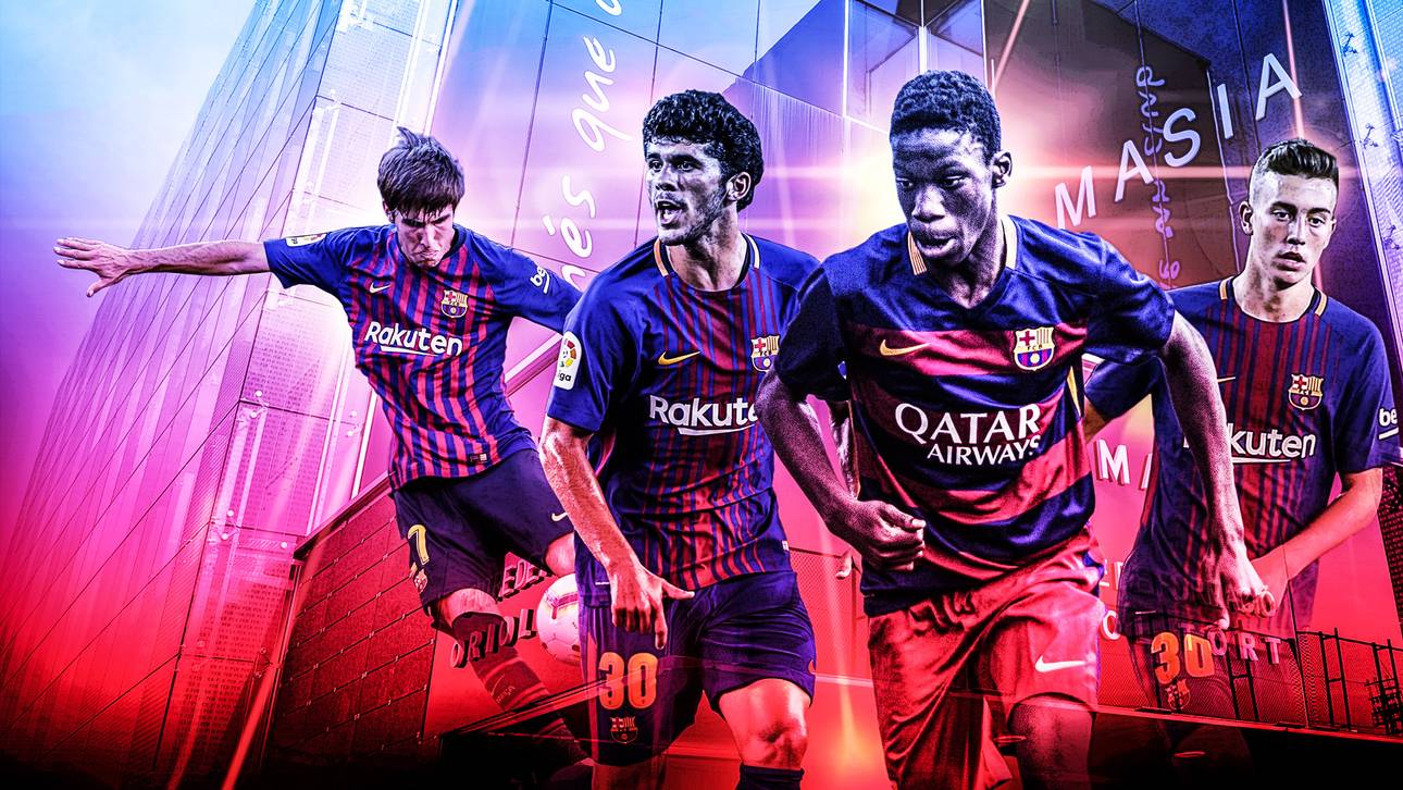 „La Masia“: Das sind Barcas Talente