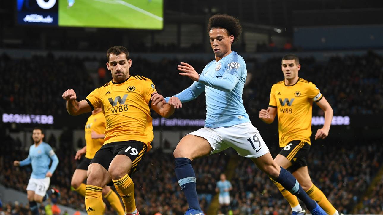 Sane leitet lockeren City-Sieg ein