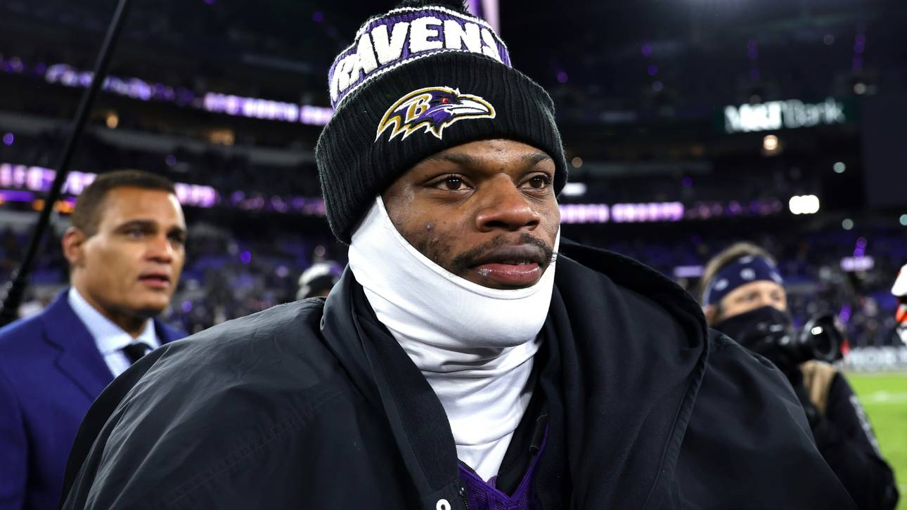 „Einzigartig“: Jackson führt Ravens zum Titel in der AFC North