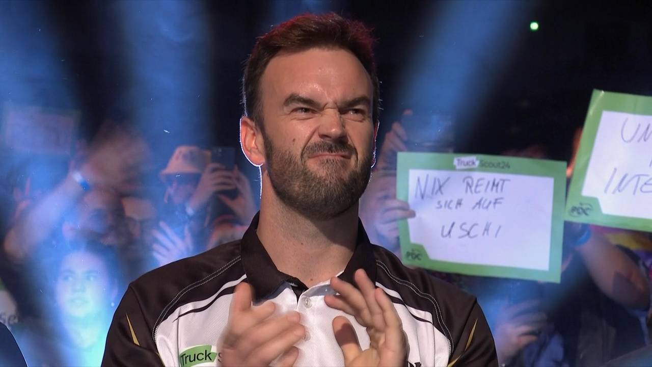 European Darts Championship: Ross Smith wird in Dortmund gnadenlos ausgepfiffen
