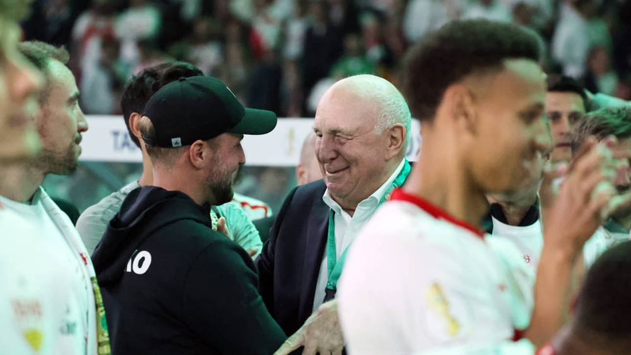 Familientreffen im Pokalfinale