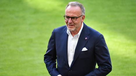 Karl Heinz Rummenigge hat einen Besuch in der Südkurve angekündigt