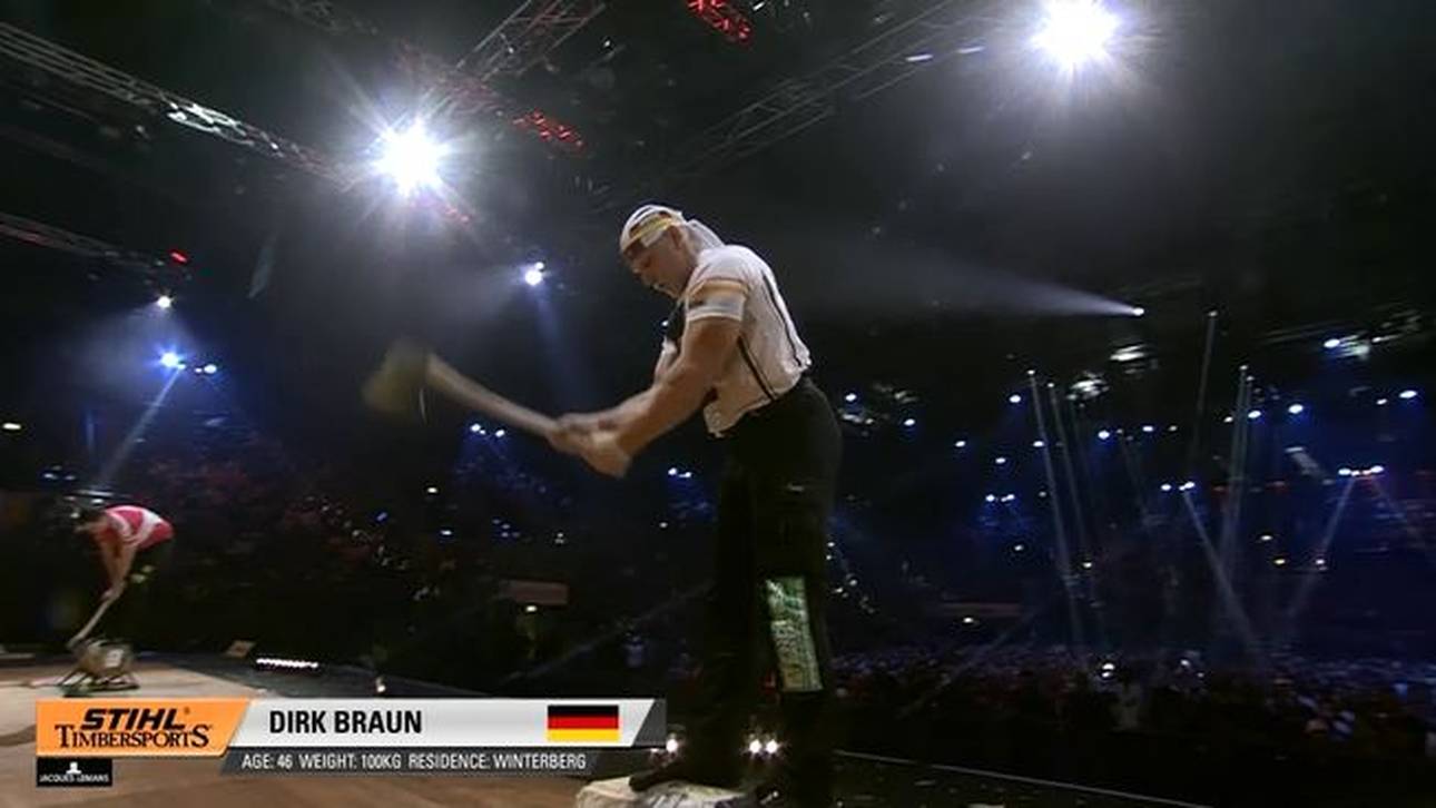 LIVEBLOG: Die STIHL TIMBERSPORTS®-WM 2016