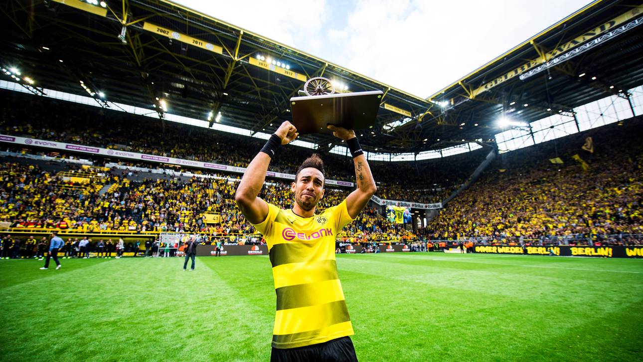 Aubameyang: Zeichen stehen auf Abschied