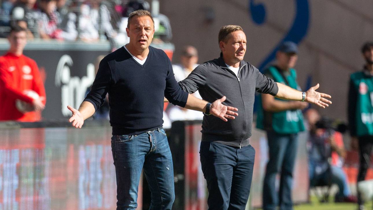 96-Trainer faltet Spieler zusammen