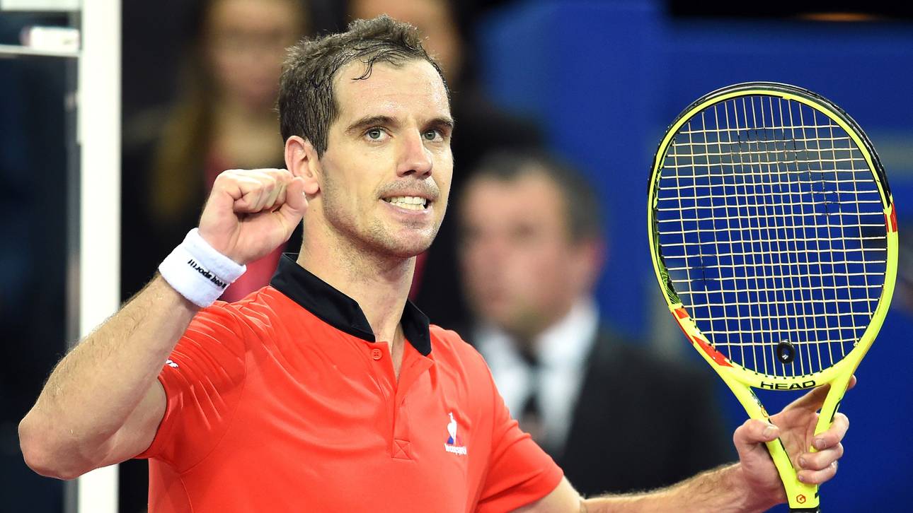 Brown-Bezwinger Gasquet holt Titel