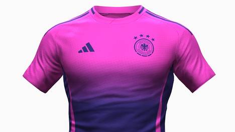 Das mögliche Auswärtstrikot der deutschen Nationalmannschaft bei der EM 2024 
