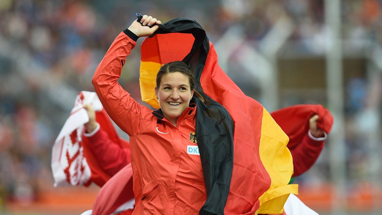 Stahl holt im letzten Versuch Silber