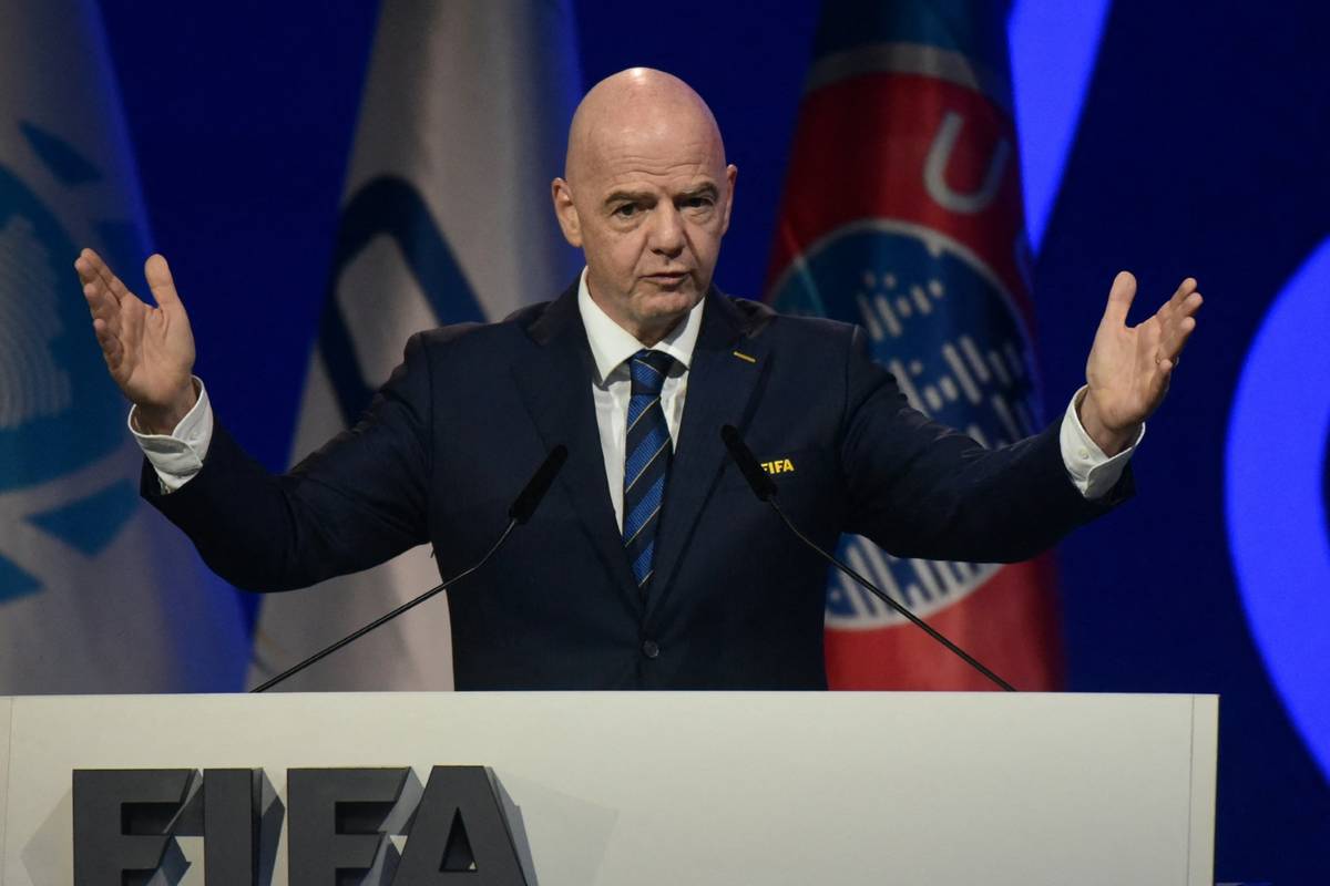 Infantino: „Ein Beispiel für Würde“
