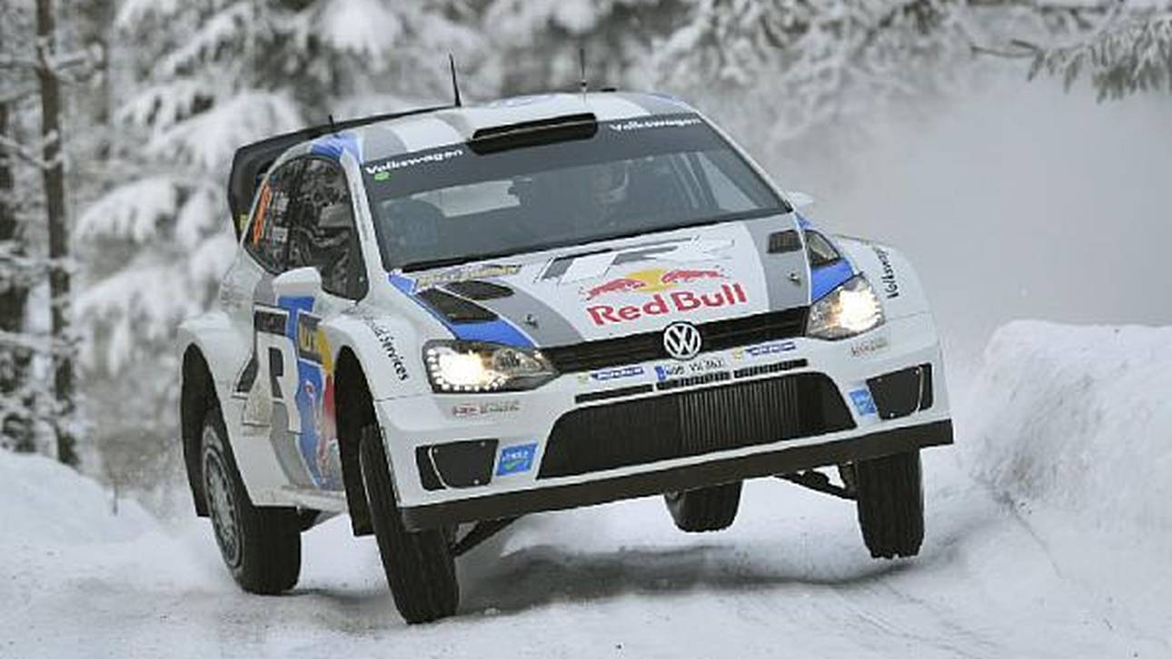 WP7: Ogier in seiner eigenen Liga