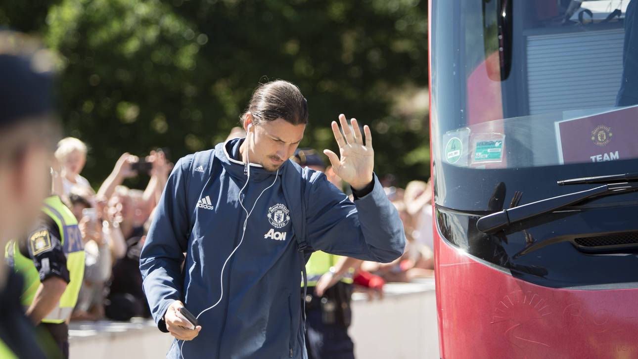 Kein Pool: Ibrahimovic checkt aus