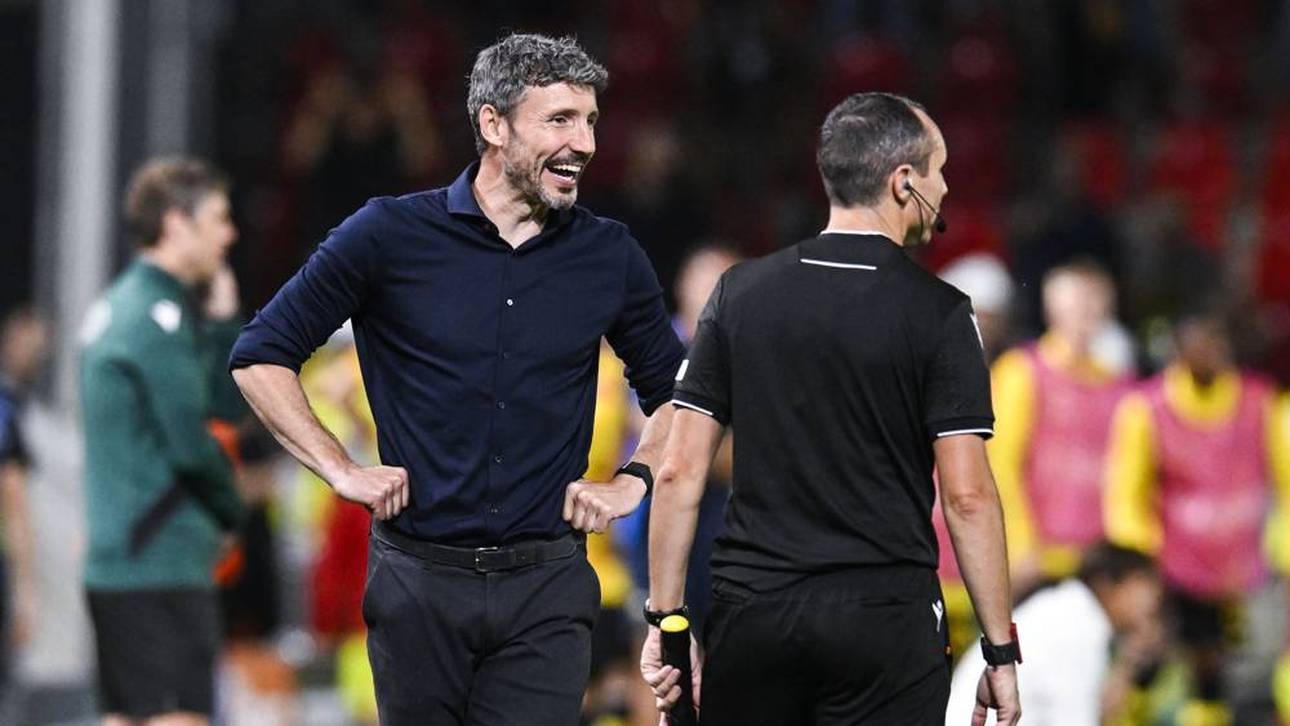 Van Bommel schreibt Geschichte