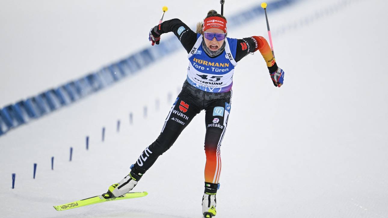 Überraschung in deutscher Staffel