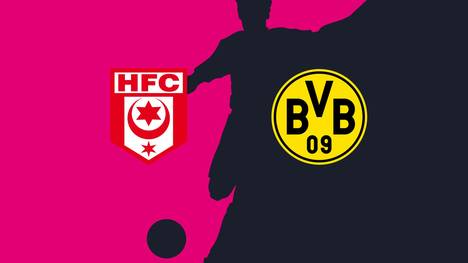 Hallescher FC - Borussia Dortmund II: Tore und Highlights | 3. Liga