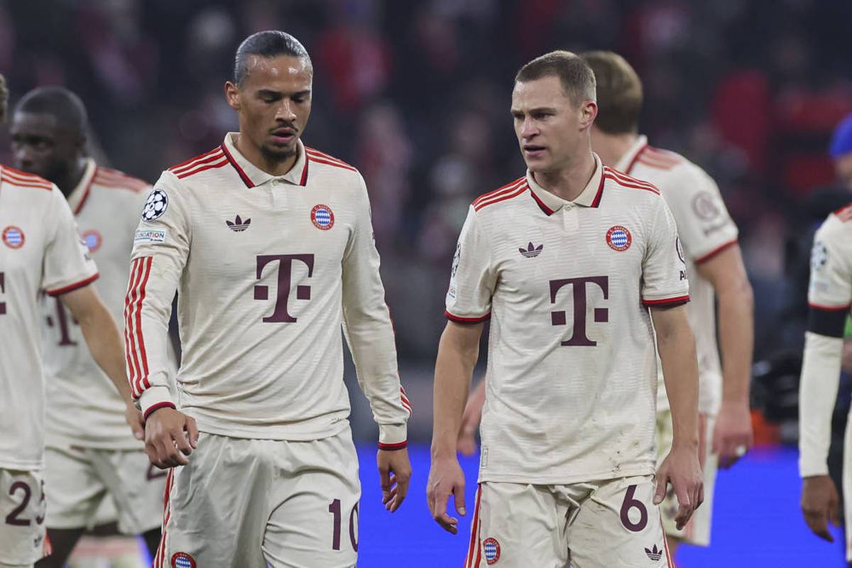 Kimmich von Sané-Entscheidung überrascht