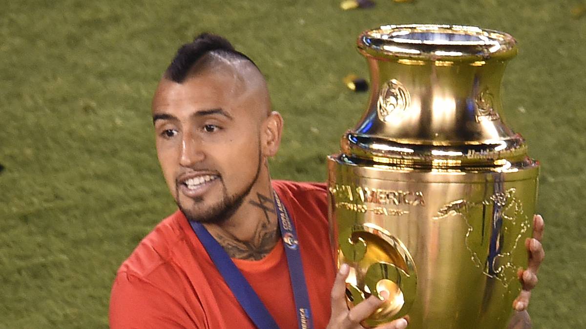 PLATZ 14: Arturo Vidal (FC Bayern)