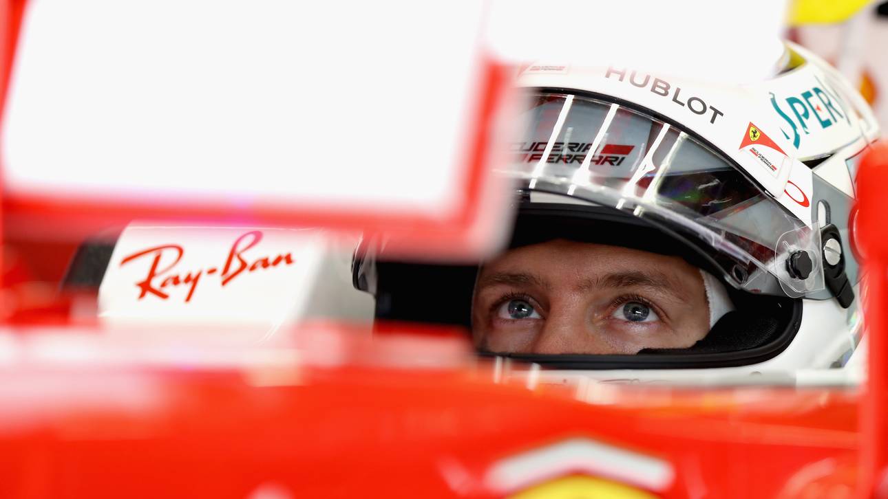 Vettel verteidigt Ferrari-Ziele