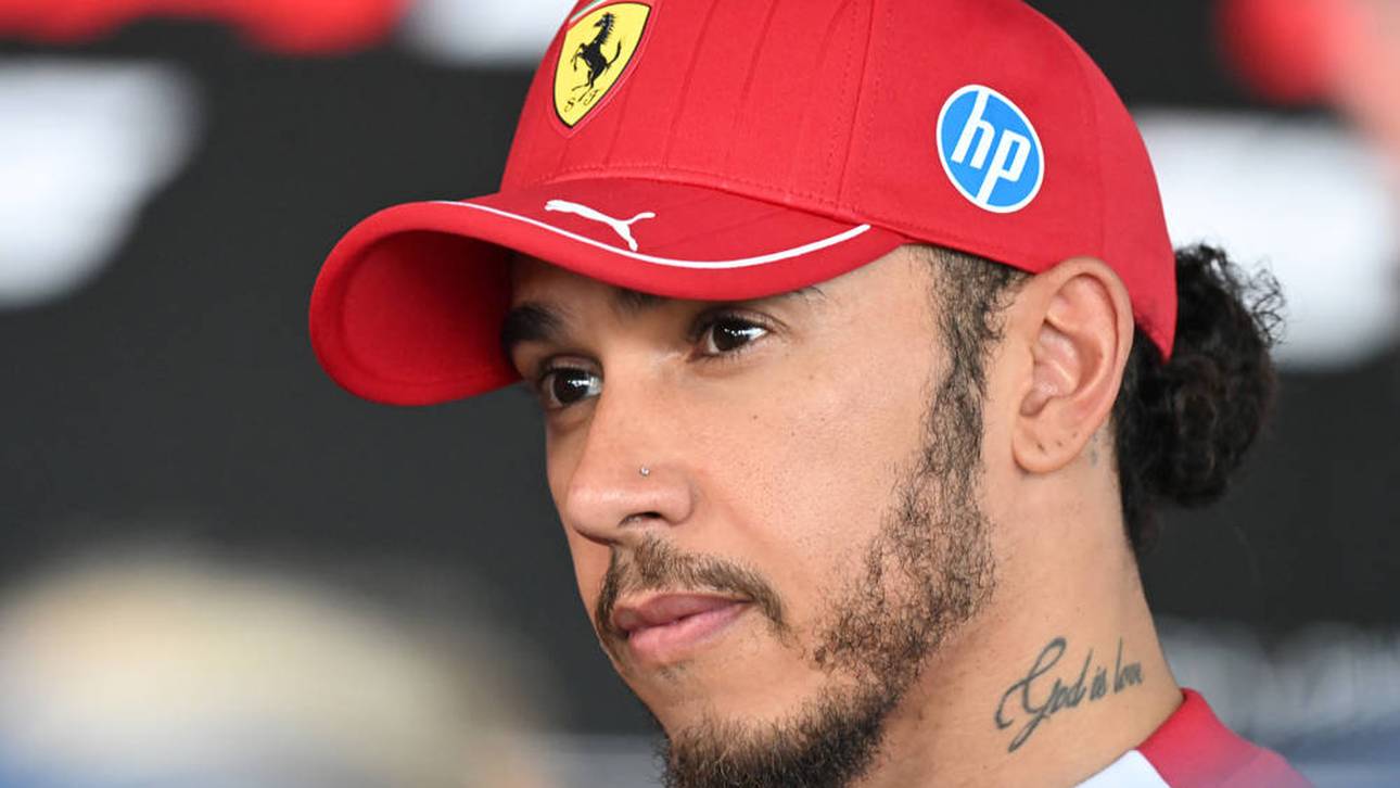 Lewis Hamilton ist unzufrieden mit seinen Leistungen für Ferrari