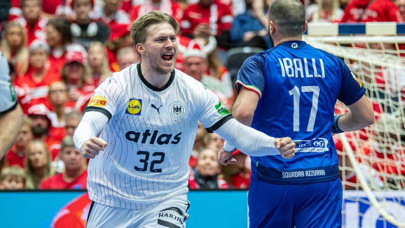 WM-Debüt voll geglückt! Franz Semper überzeugt gegen Italien