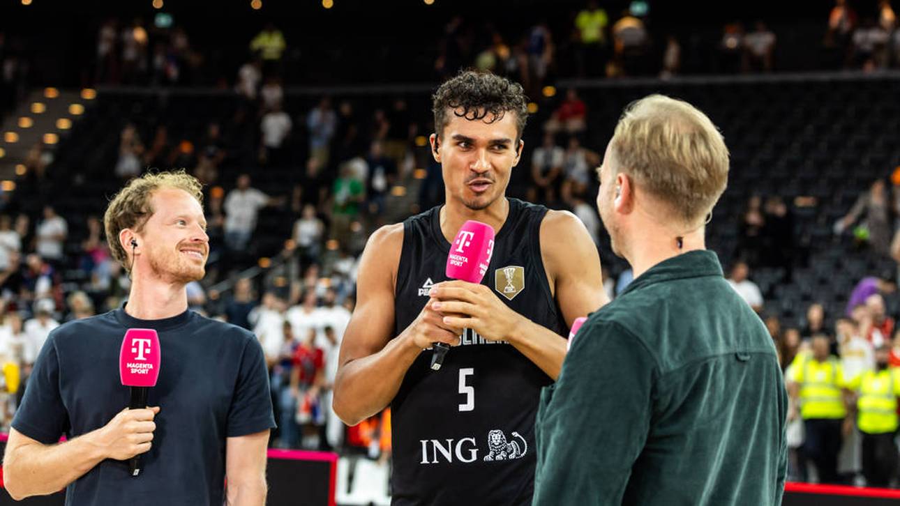 Per Günther (l.) traut Tristan da Silva (M.) viel zu