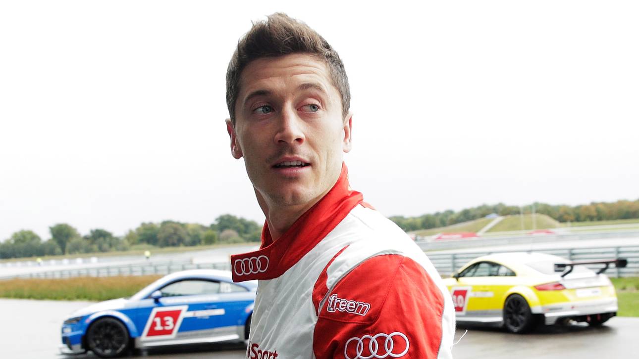 Lewandowski träumt von Rallye Dakar