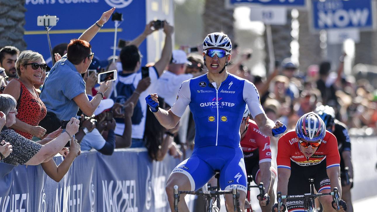 Kittel siegt nach Ellenbogen-Eklat