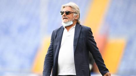 Sampdoria-Präsident Massimo Ferrero erstattet wegen anhaltender Morddrohungen Anzeige