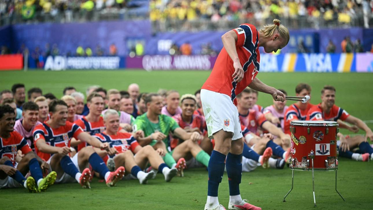 Norwegische WM-Trommel erzielt Traumpreis
