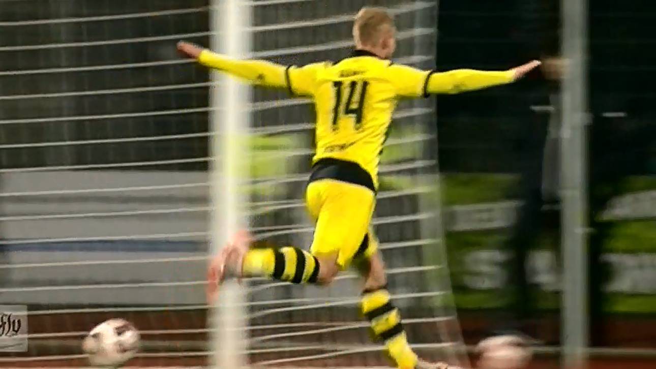 Hanke und Maruoka lassen BVB II jubeln