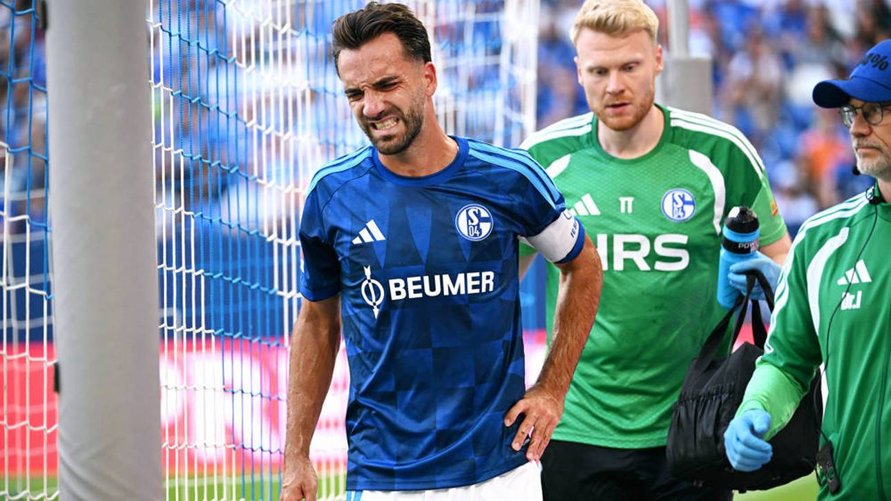 Schalker Schreckmoment bei Klatsche