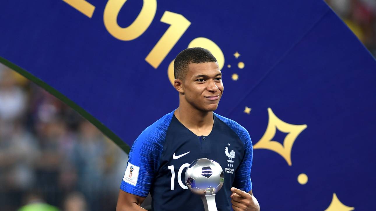 Mbappe bester WM-Nachwuchspieler