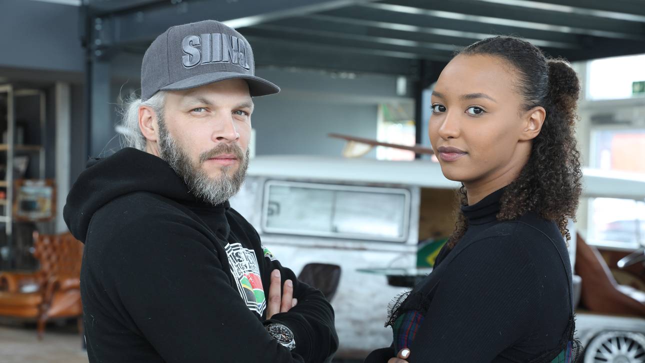 Sidney Hoffmann im Duell mit Rennfahrerin Naomi Schiff: Premiere für die neue SPORT1 Sendung „Die PS PROFIS – Fahrschule“ am morgigen Freitag ab 22:00 Uhr