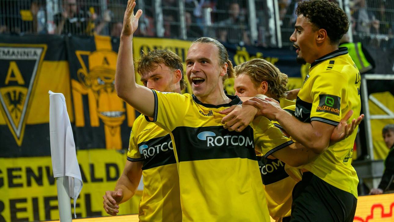 Aachens Aufholjagd geht weiter