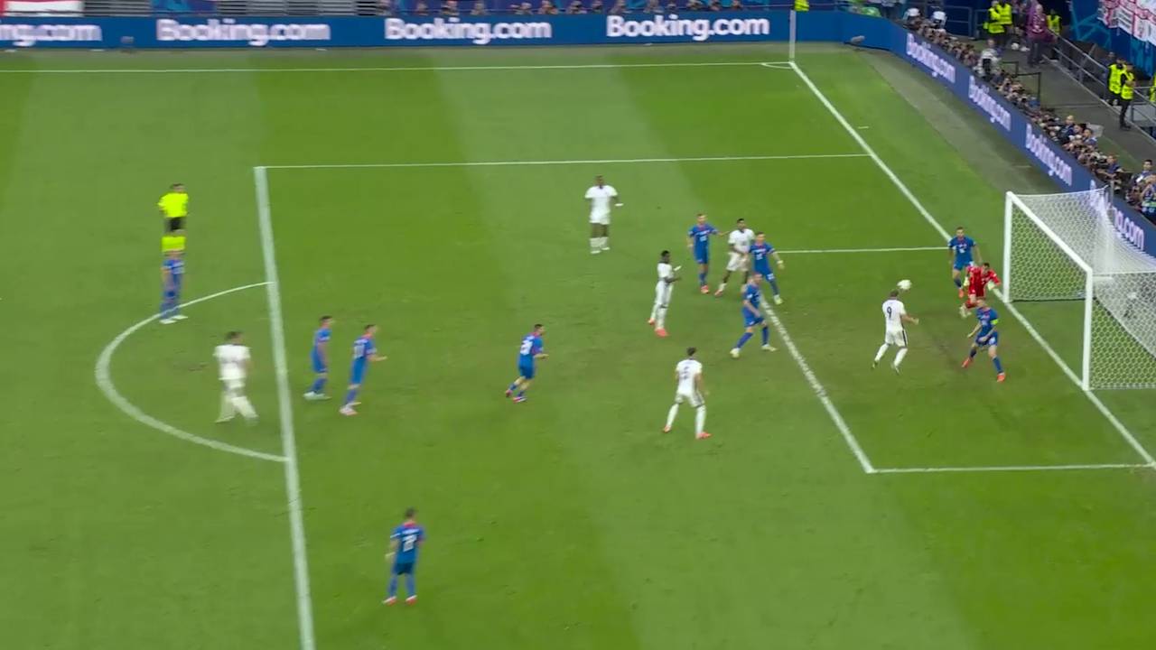 Beleidigung von England-Star enthüllt