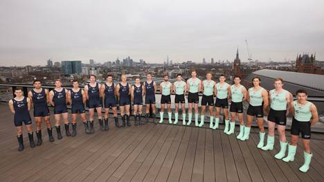Crew Announcement for the 2017 Cancer Research UK Boat Races