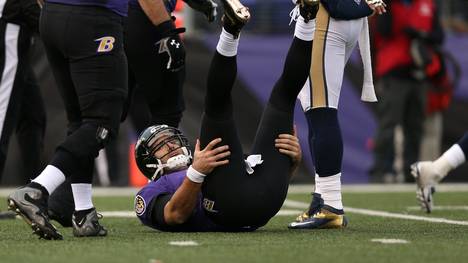 St Louis Rams v Baltimore Ravens