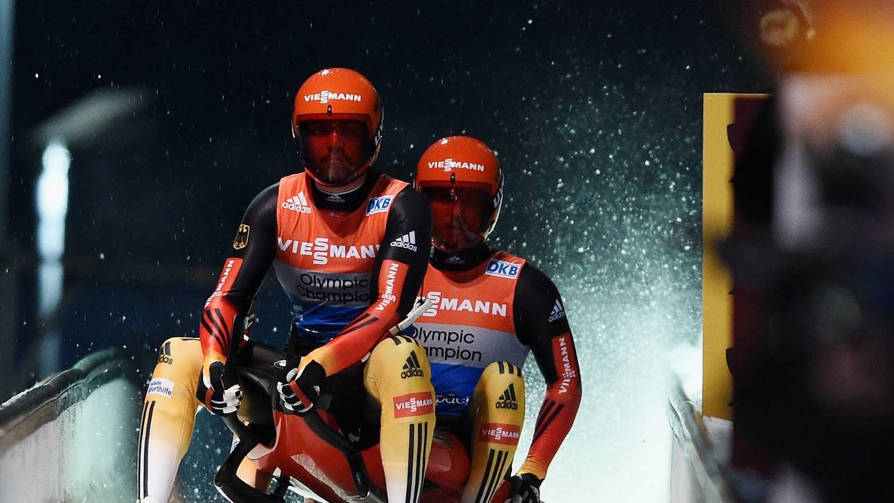 Wendl/Arlt siegen auch in Oberhof