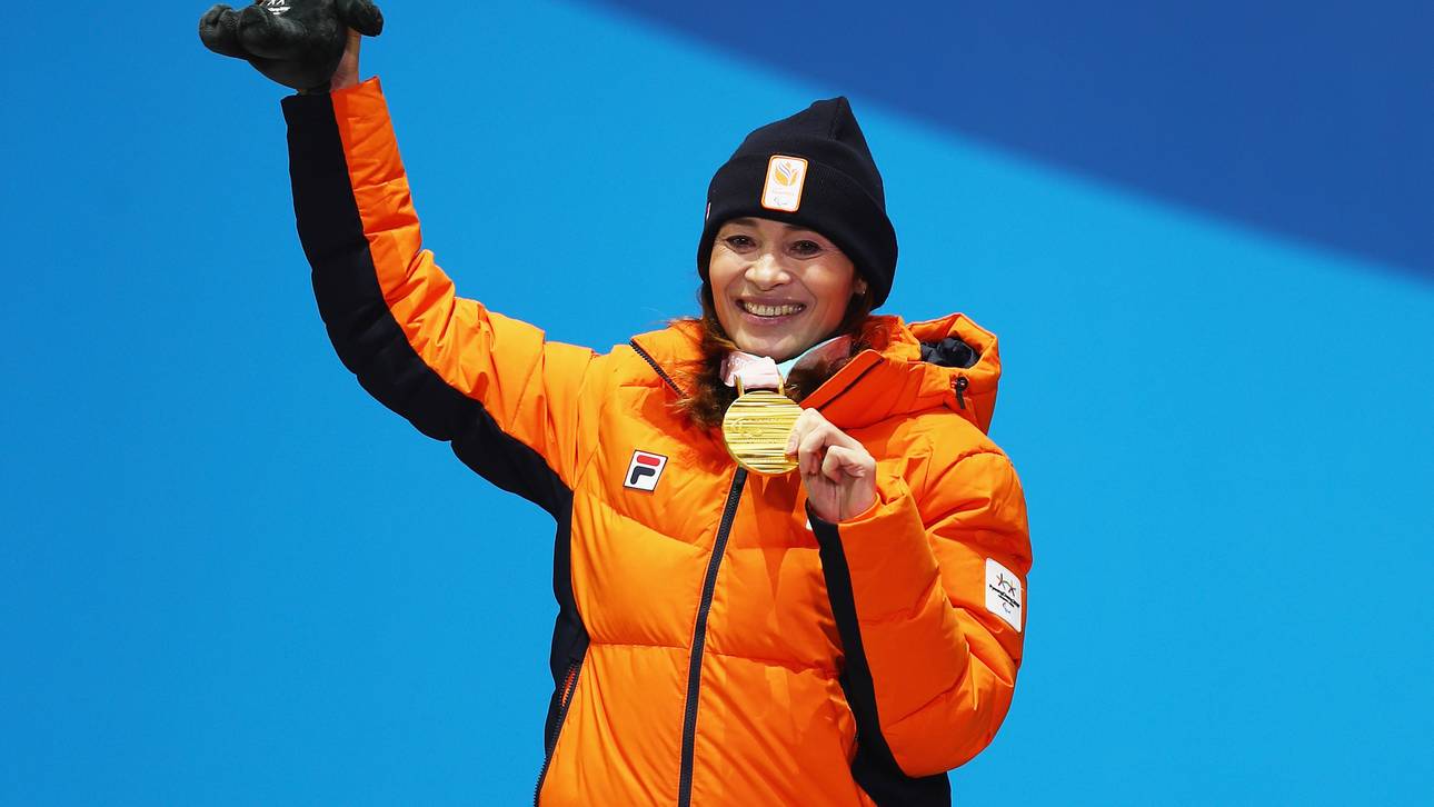 Gold zehn Wochen nach Krebs-OP