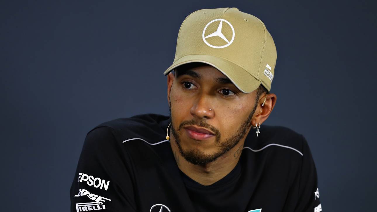 Hamilton trauert um Großvater