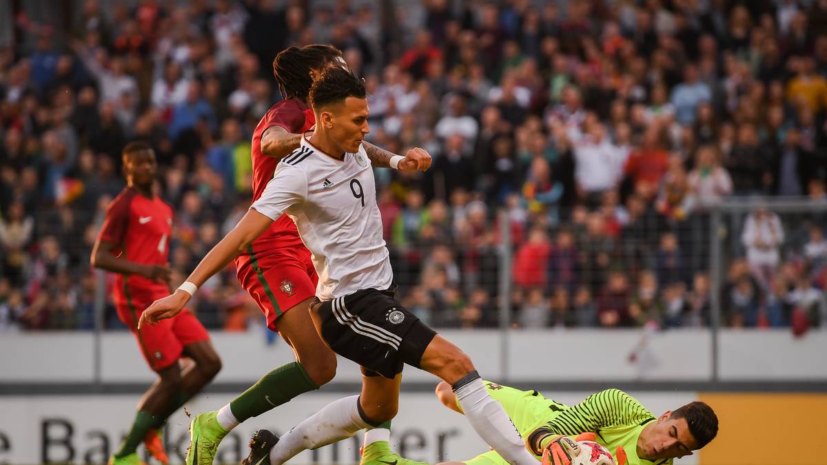 DAVIE SELKE (Nr. 9, RB Leipzig, künftig Hertha BSC) - 11/7