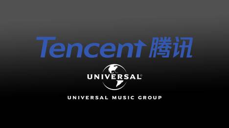 Tencent kauft Universal Music Anteile