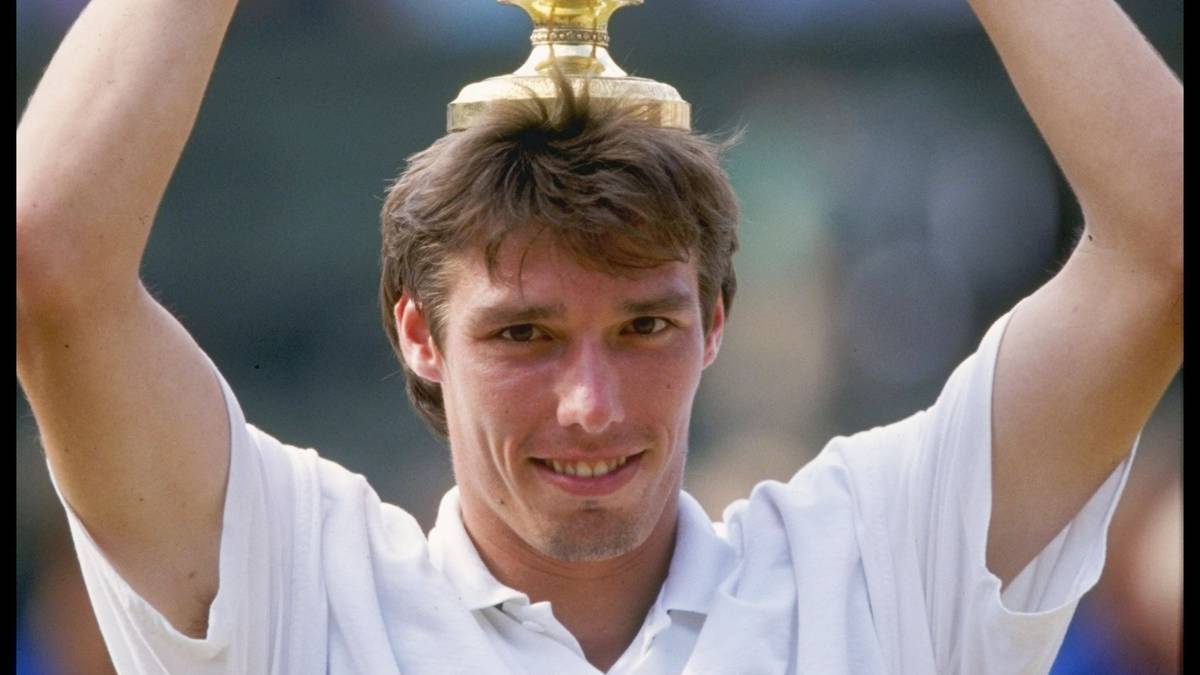 Michael Stich - Wimbledon 1991: Die Wochen von Wimbledon im Jahr 1991 waren Stichs Durchbruch. Nacheinander schaltete er Jim Courier, Stefan Edberg und im Finale Landsmann Boris Becker aus. Im selben Jahr wurde er auch zum "Sportler des Jahres" gewählt