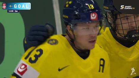 Schweden rehabilitiert sich nach der Auftaktpleite gegen Kanada. Im torreichen Duell gegen Dänemark feiert ein Teenie einen Rekord, während sich die Teamkollegen von Leon Draisaitl und Moritz Seider auf die Anzeigetafel schießen. 