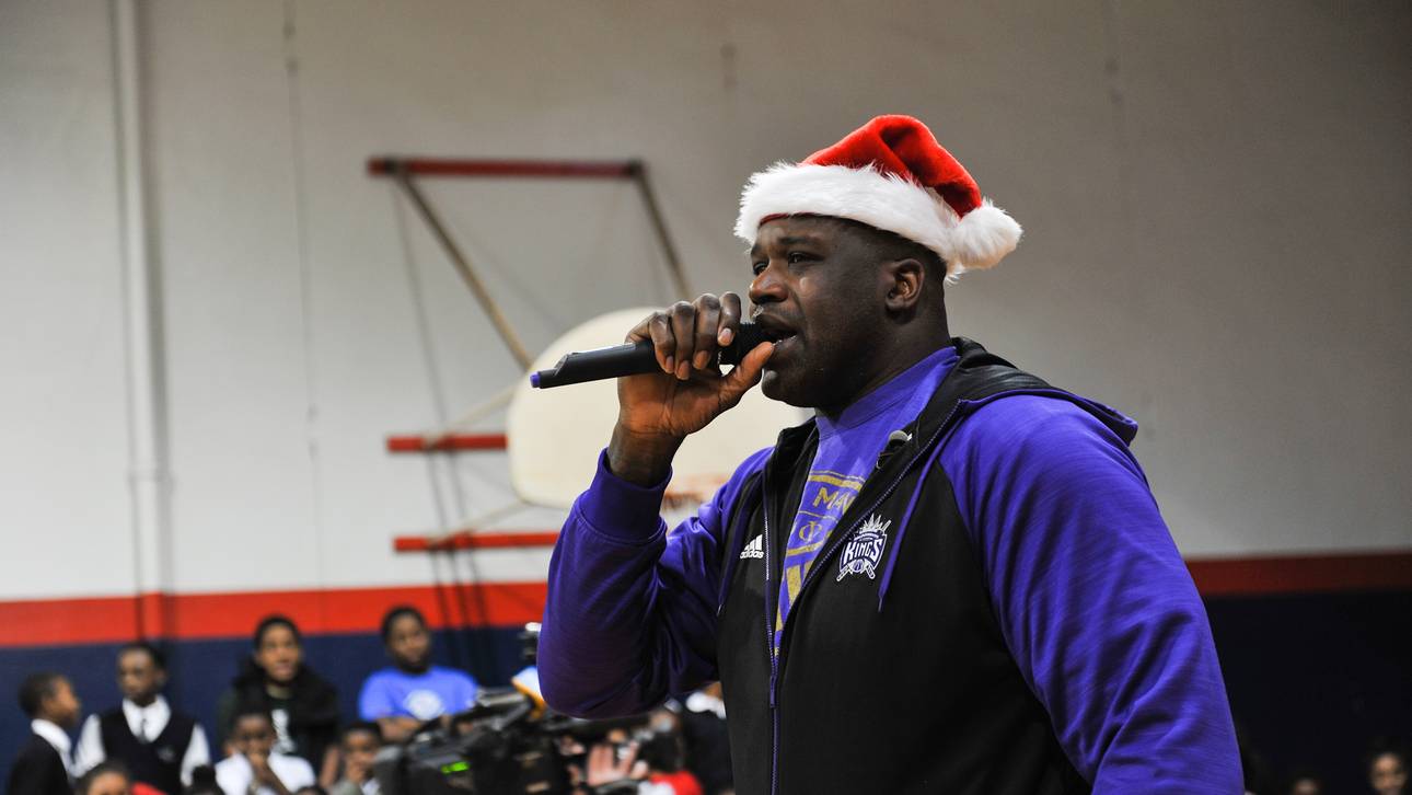 „Shaq Attack“ geht auf Streife