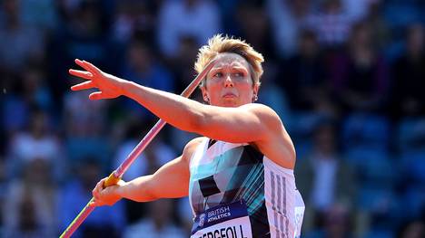 Christina Obergföll bekommt nachträglich doch noch eine Silbermedaille
