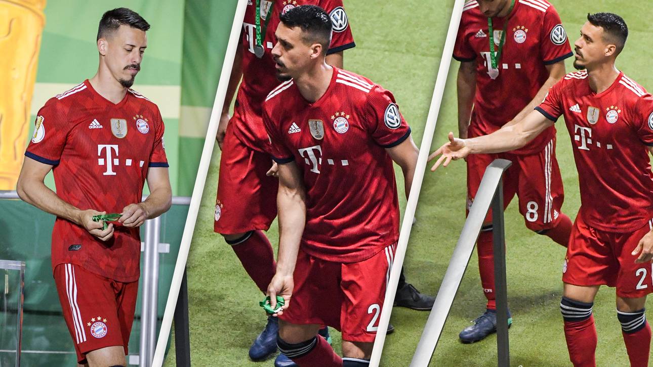 Wagner wirft Medaille ins Publikum