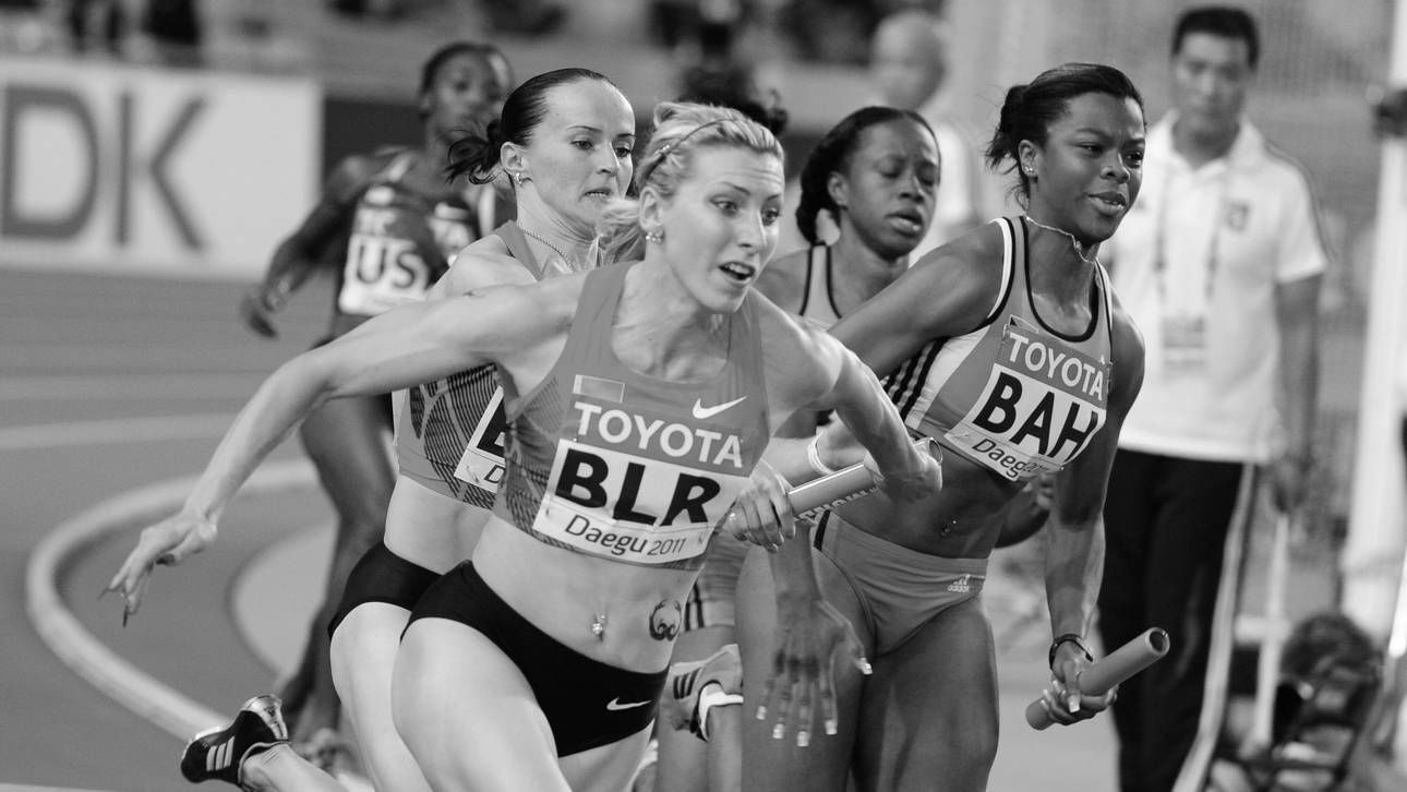 Weißrussische Sprinterin verschwunden