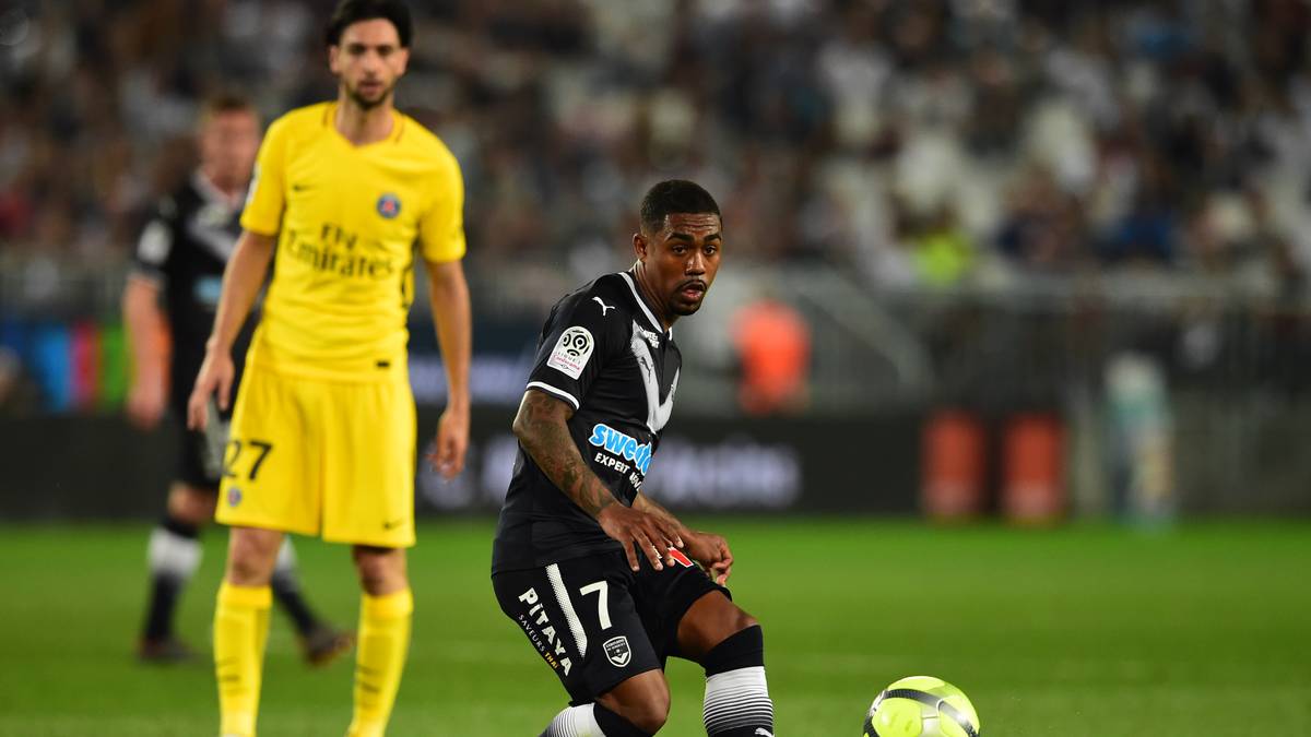 PLATZ 5 - Malcom (21), Girondins Bordeaux, 64,6 Millionen Euro