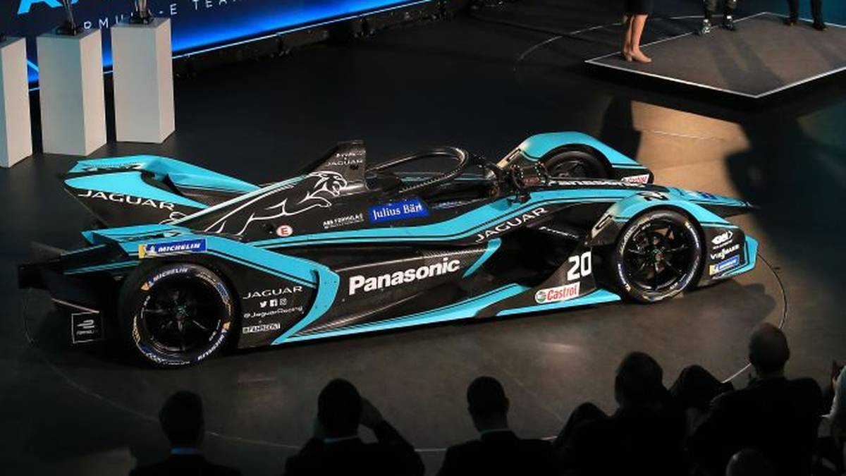 So sieht ein Formel-E-Auto für die kommende Saison aus